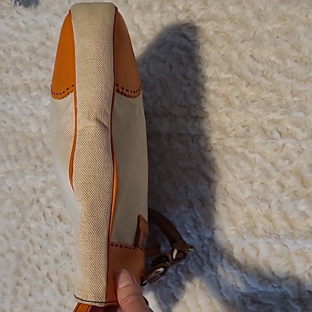 Prada Canvas and Leather bag - Picture 4 of 16